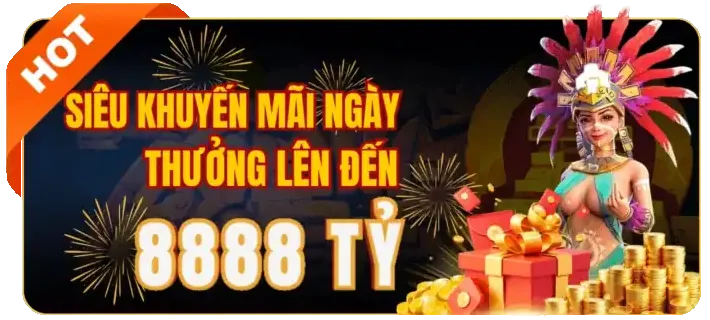 Khuyến mãi nạp tiền hàng ngày 88vv