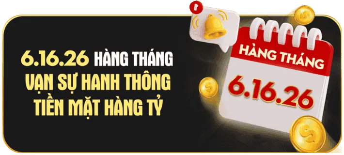 Ưu đãi sinh nhật 88vv