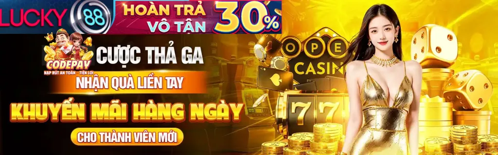 Trò chơi Live Casino trực tuyến với dealer người thật